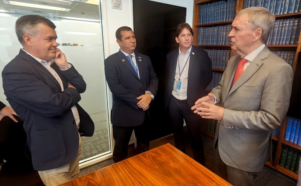 El gobernador Schiaretti fortalece relaciones con Oru Fogar en Nueva York | Córdoba