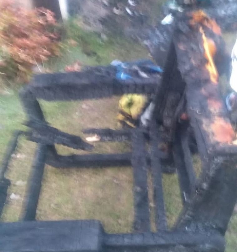 Se encuentra en grave estado un joven de 24 años al que se le incendió su casa | Córdoba