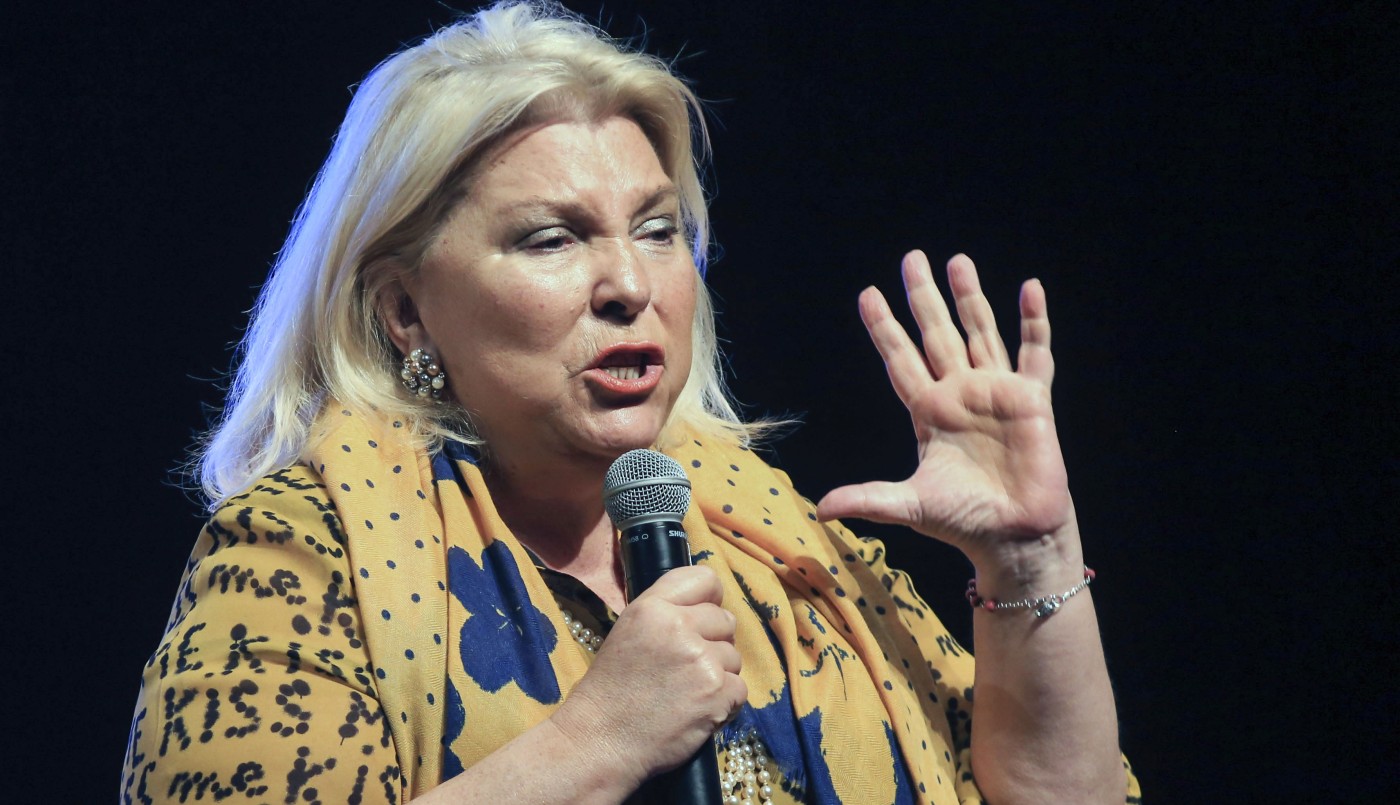 "Meses de reposo": el primer mensaje de Elisa Carrió tras ser dada de alta | Política y economía