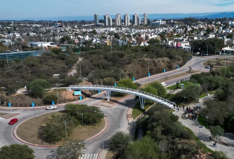 Queda habilitado el nuevo puente Rubén Américo Martí en el Polo Ambiental de Córdoba | Córdoba