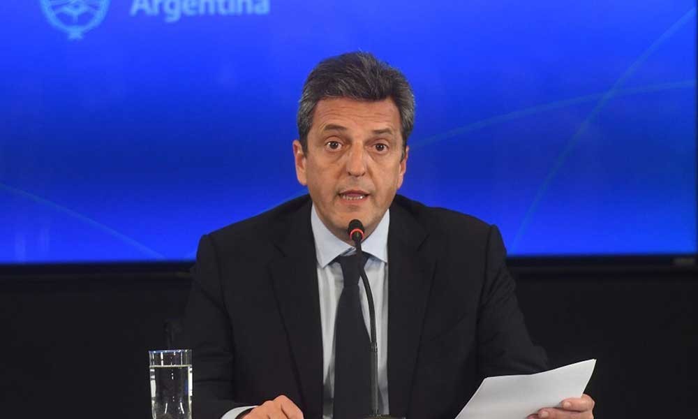 Massa: "Vamos a acumular reservas para pagarle y que se vaya de la Argentina" | Política y economía