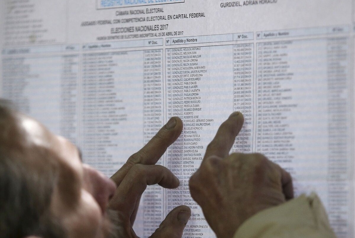 ¿Dónde voto?: consultá el padrón electoral para las elecciones municipales del domingo | Córdoba