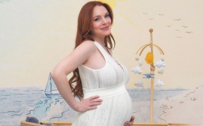 Lindsay Lohan fue mamá por primera vez a sus 37 años | Espectáculos