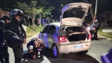 Video: espectacular persecución policial terminó con un detenido en zona sur | Actualidad