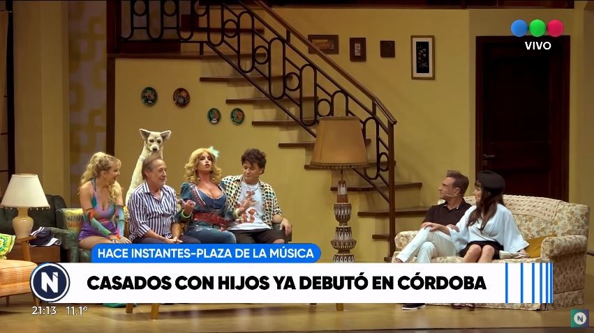 Continúa el sensacional éxito de Casados con Hijos en Córdoba | Casados con Hijos