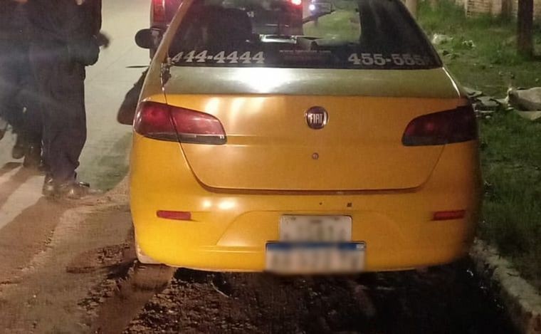 Violento asalto a un taxista: fue rescatado tras una intensa persecución policial | Córdoba