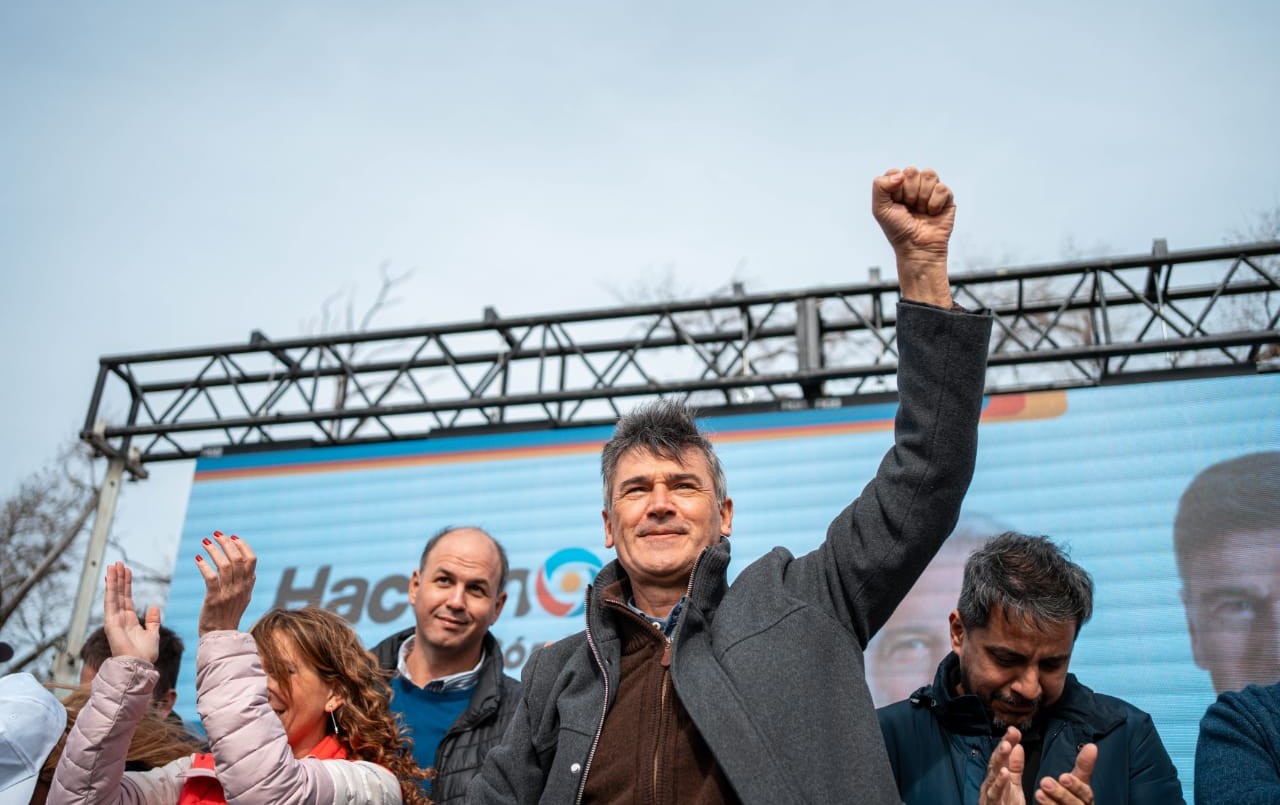 Daniel Passerini: “Con Martín ya tenemos una estrategia para el paso que sigue” | Elecciones 2023