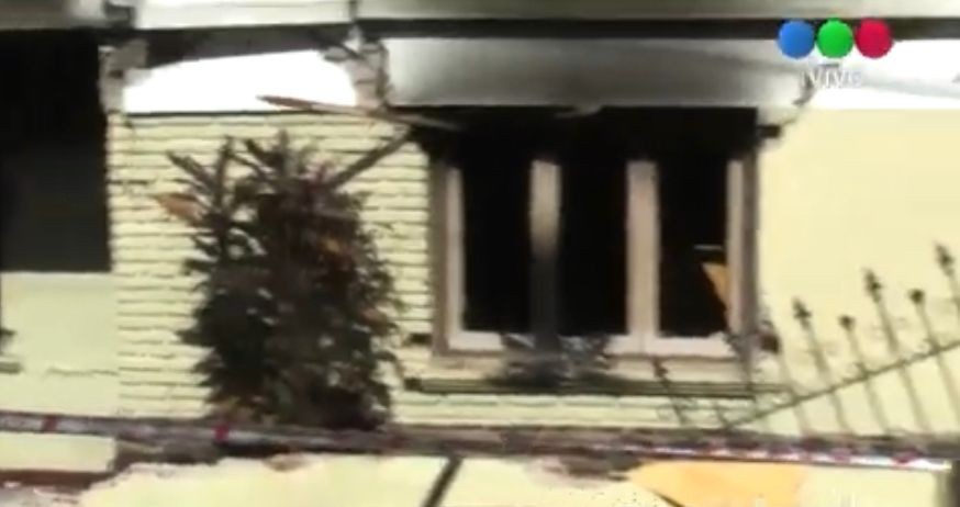 Explosión en una vivienda de barrio Parque San Vicente | Córdoba