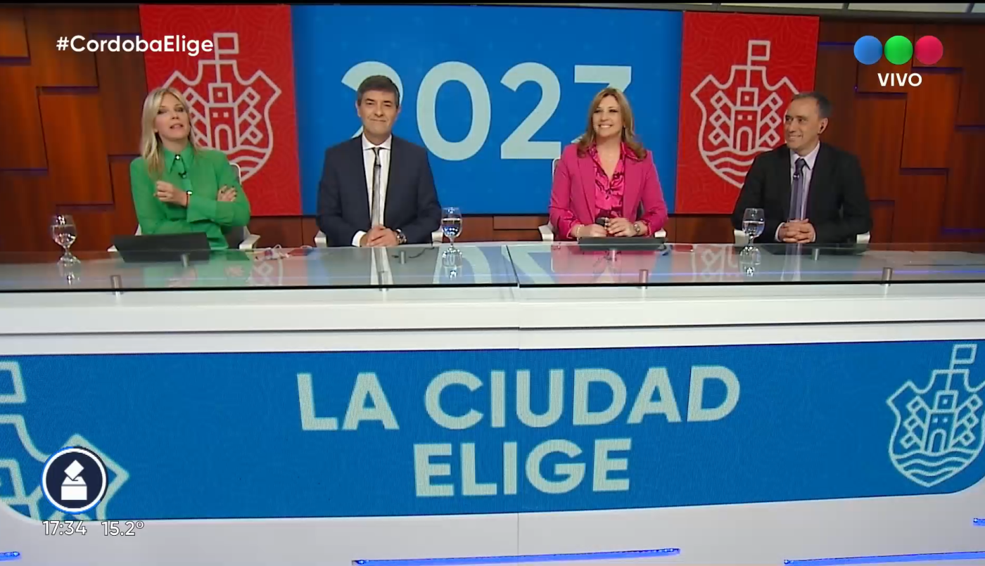 Elecciones municipales en vivo Telefe Noticias | Elecciones 2023