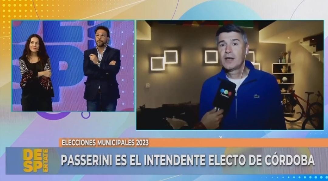 Passerini en Despertate: "La gente entendió que trabajar en equipo en la ciudad le hizo bien" | Elecciones 2023