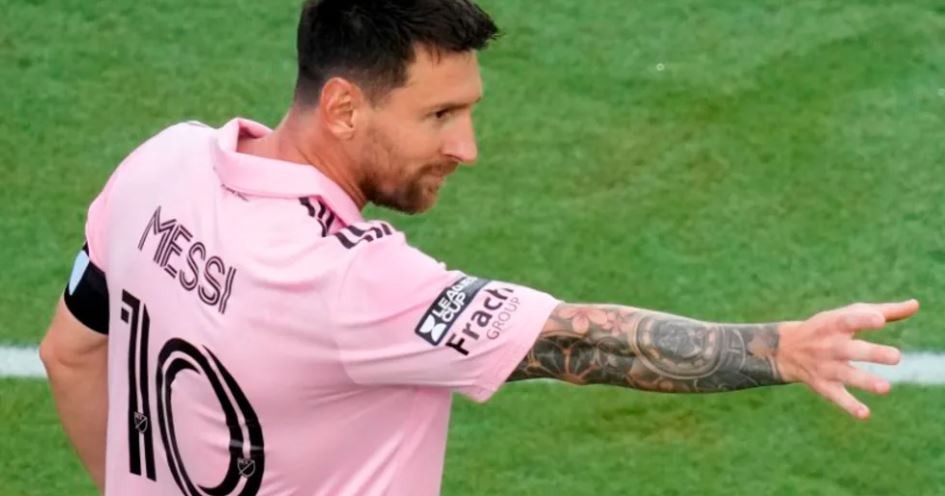 Antonela Roccuzzo develó el significado del nuevo festejo de gol de Lionel Messi | Deportes