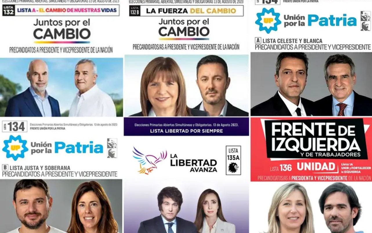Nueve precandidatos presidenciales pueden quedar inhabilitados de las PASO | Elecciones 2023