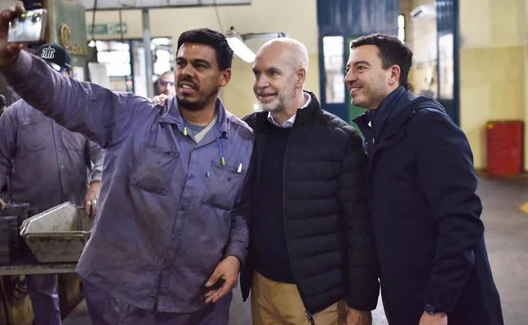 Rodrigo de Loredo anuncia su apoyo a Horacio Rodríguez Larreta en las elecciones primarias | Córdoba