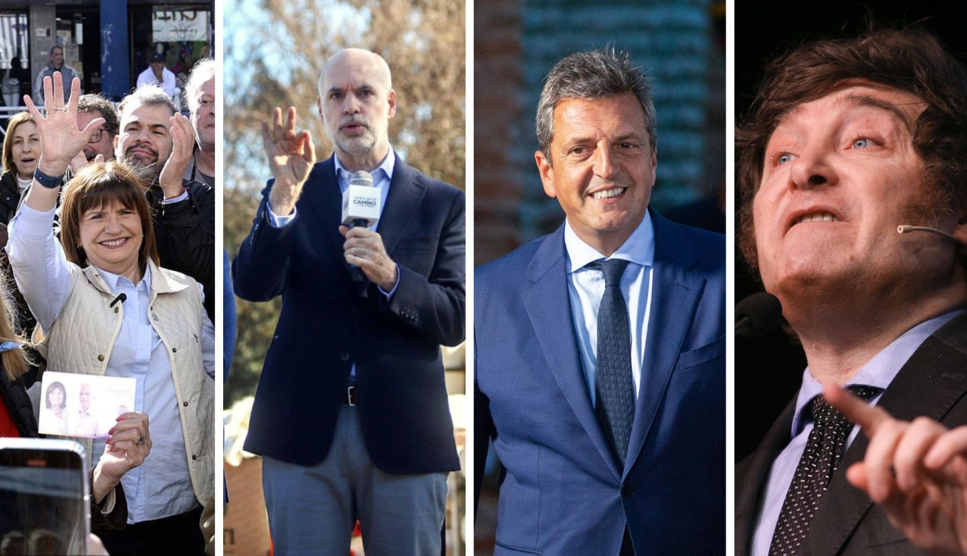Con las PASO cerca, los candidatos encaran la etapa final de la campaña | Elecciones 2023