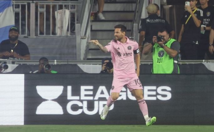 Con otro doblete de Messi, Inter Miami venció a Orlando City y se clasificó a octavos de la Leagues Cup | Deportes