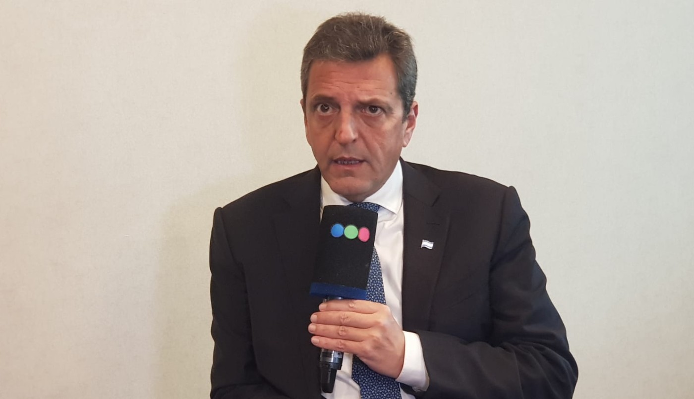 Sergio Massa en Telefe Noticias: “La economía argentina está en crisis” | Córdoba