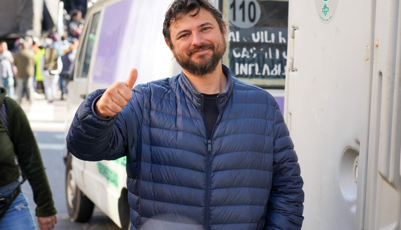 Grabois contra Massa: "Votarlo es un cheque en blanco a alguien que no demostró ser digno de confianza” | Elecciones 2023