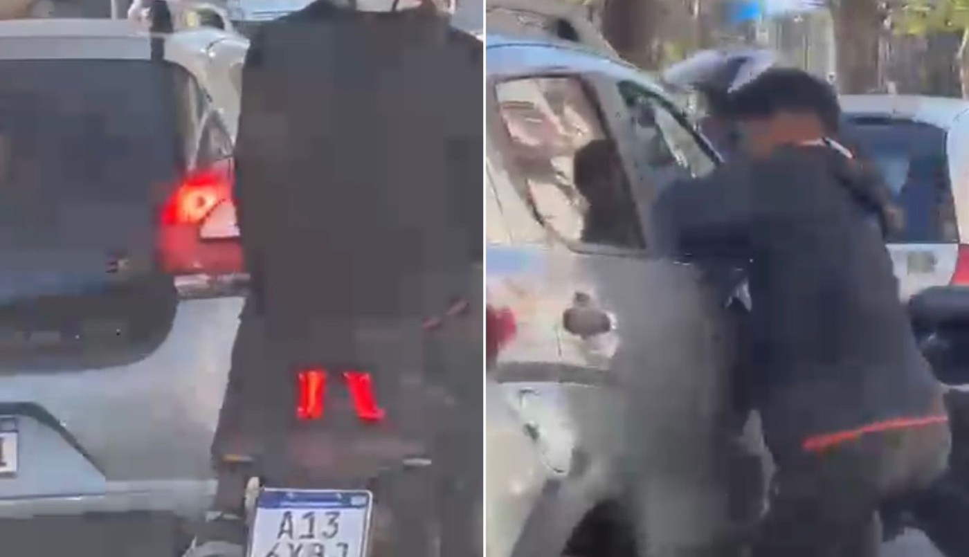 Video: así atacan los motochorros en la zona de Nueva Córdoba | Córdoba