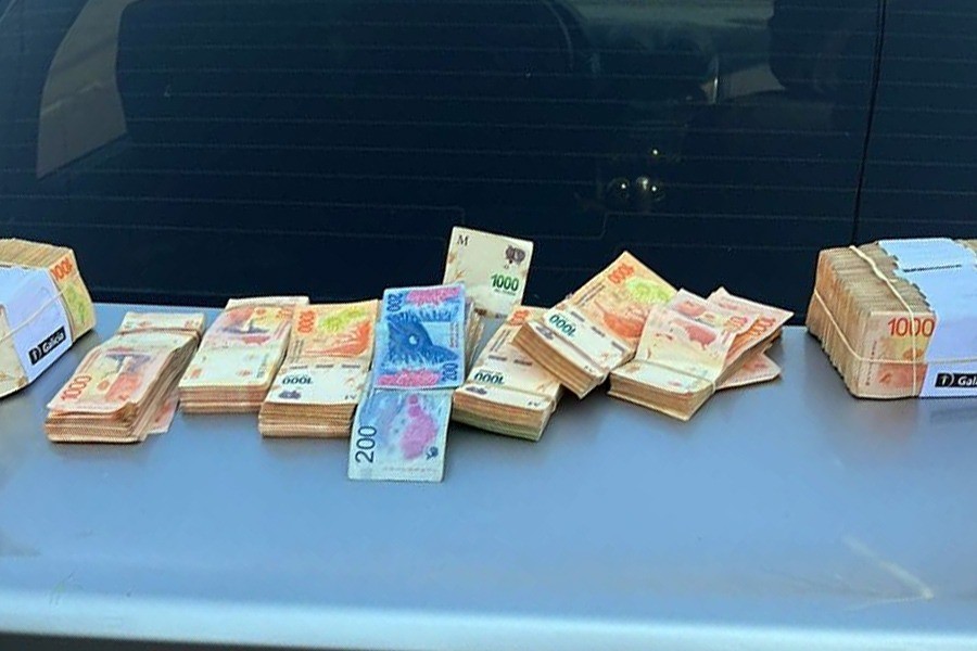 Incautan casi 3 millones de pesos tras una larga persecución en Córdoba | Córdoba