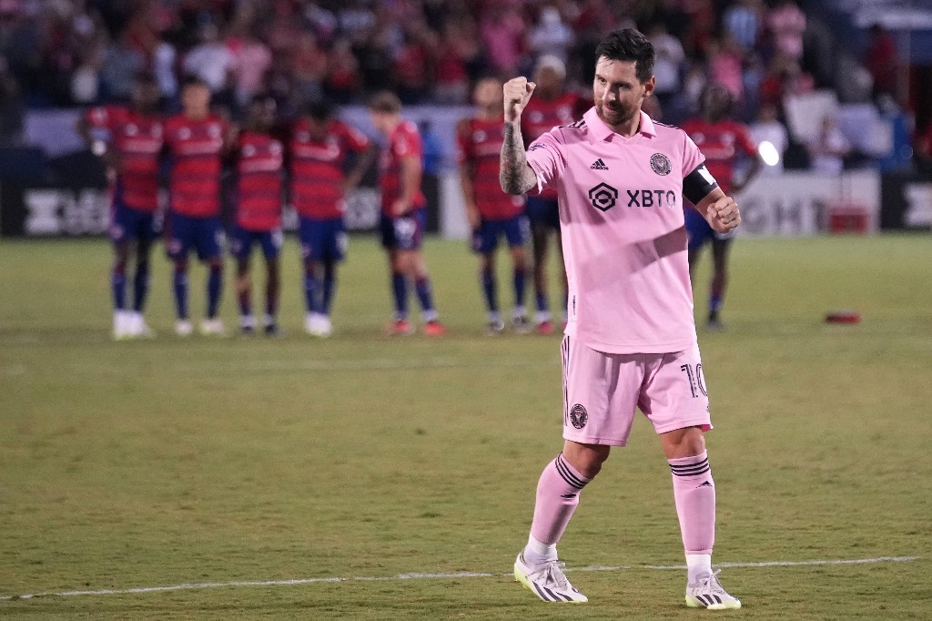 "Afortunadamente tenemos a Messi", dijo Martino sobre el agónico triunfo del Inter | Deportes