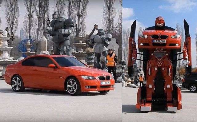 Se hizo realidad: presentaron el primer auto "transformer" del mundo | Internacionales