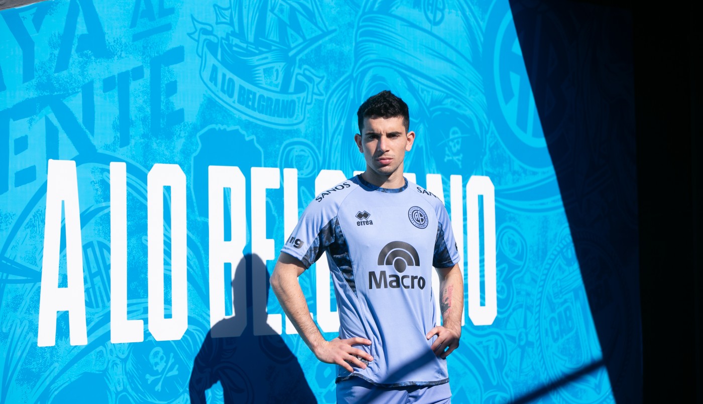 Belgrano incorporó su tercer refuerzo: es el más caro de su historia | Deportes