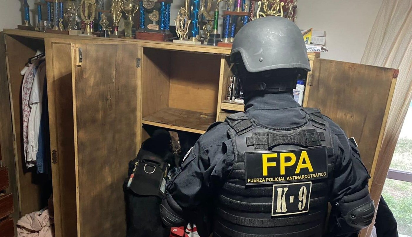 Detuvieron a un taekwondista por comercializar drogas en Laboulaye | Córdoba