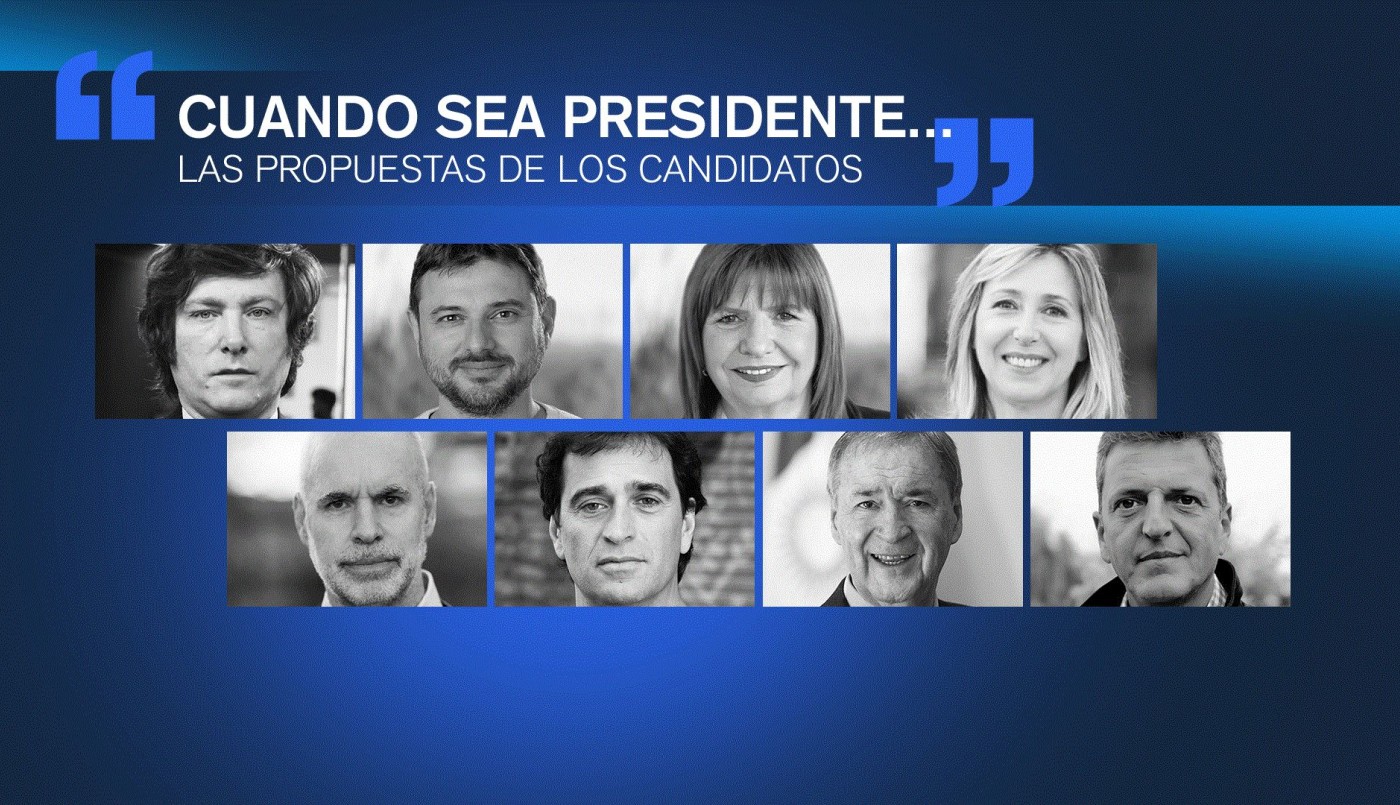 "Cuando sea presidente...": los precandidatos explican cómo resolverán los problemas de la gente | Elecciones 2023