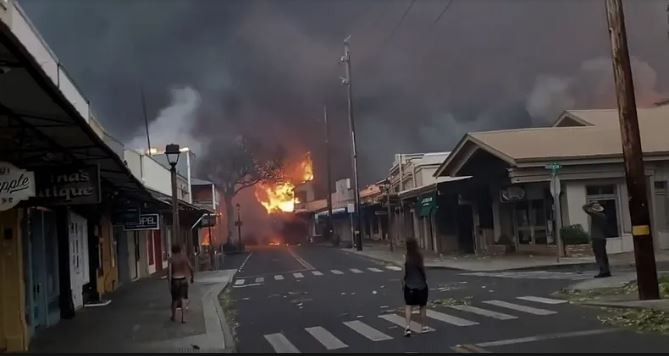 Se eleva a 53 la cifra de fallecidos por el incendio forestal en Hawai | Internacionales