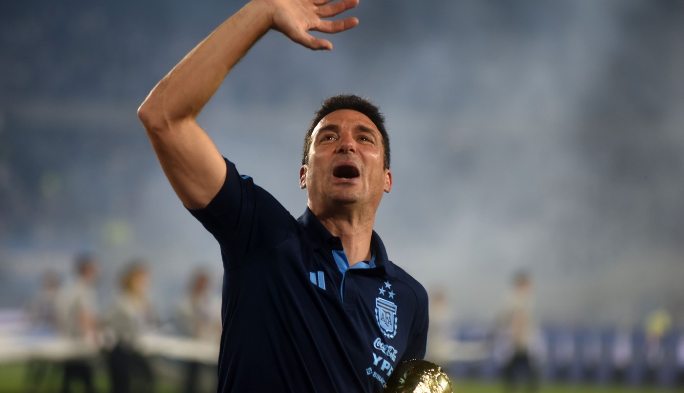 “A Messi se lo ve contento”, admite DT Scaloni | Deportes