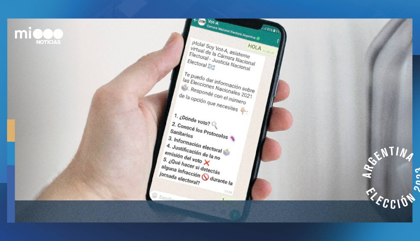 "Vot-A", el asistente virtual sobre información electoral, recibió "decenas de miles de consultas" | Elecciones 2023