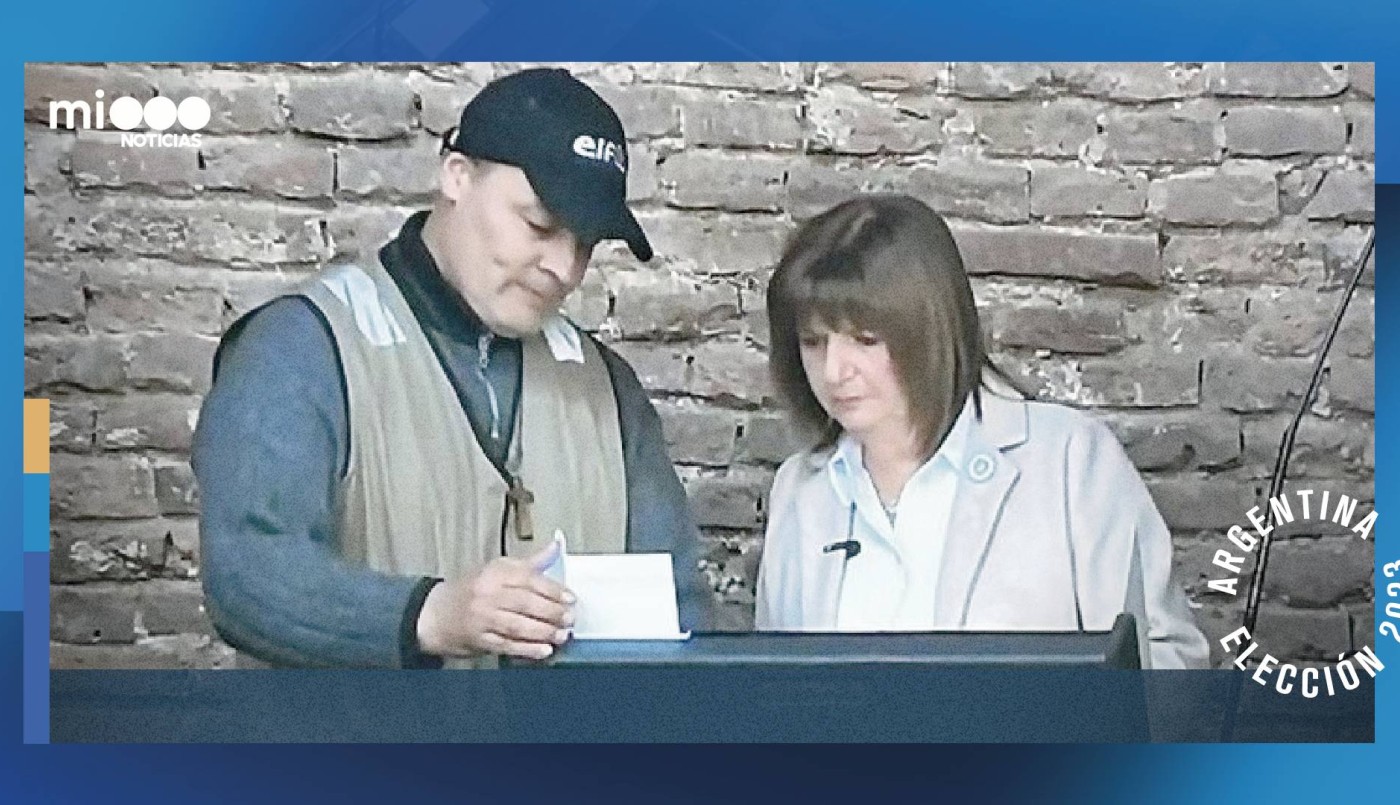"Votaba a una lista y me salía otra": los problemas de Patricia Bullrich con la boleta electrónica | Elecciones 2023