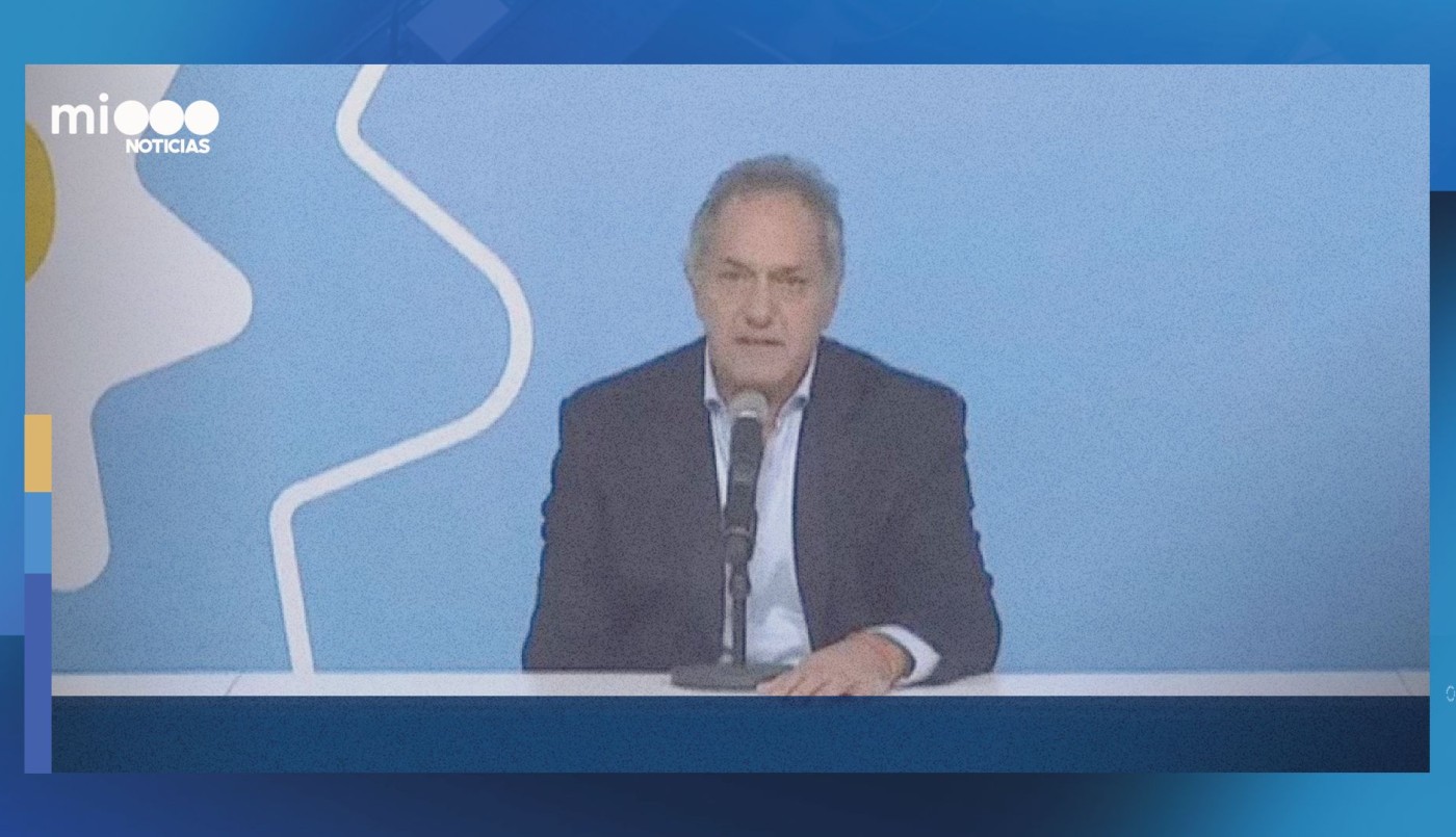 Scioli destacó la figura de Sergio Massa y afirmó que se debe "fortalecer la unidad" | Elecciones 2023