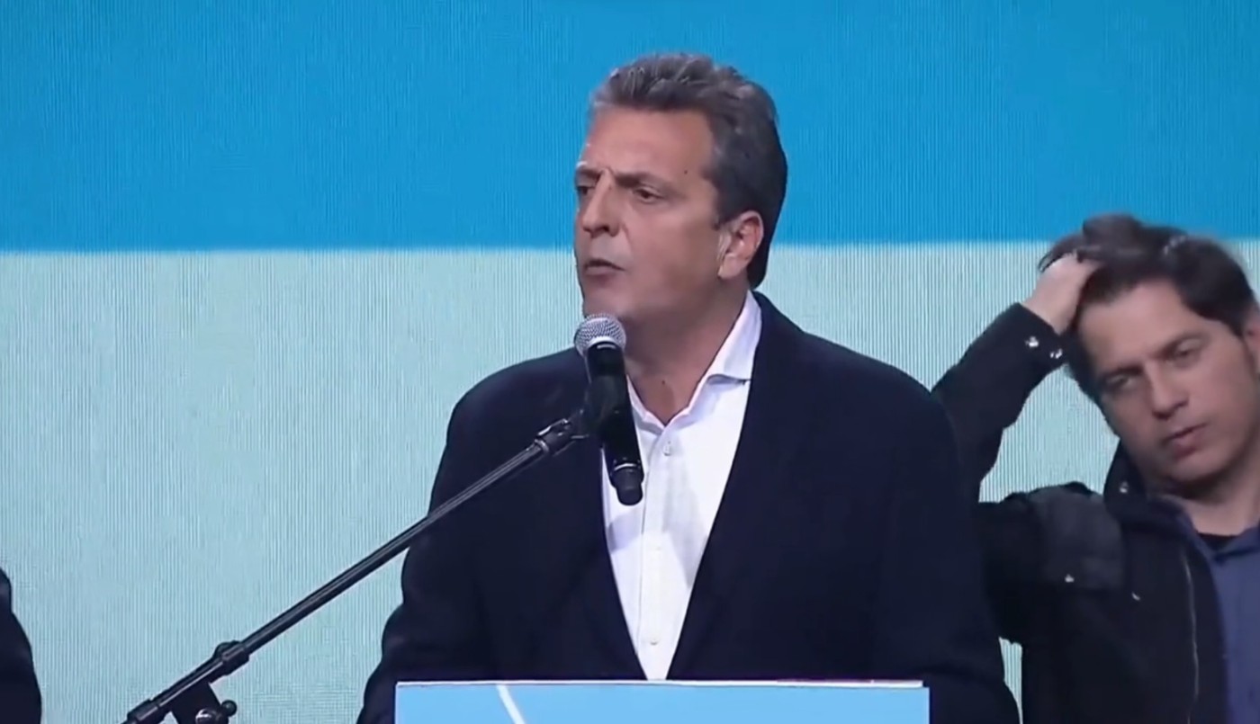 Massa: "El escenario político argentino quedó dividido en tercios" | Elecciones 2023