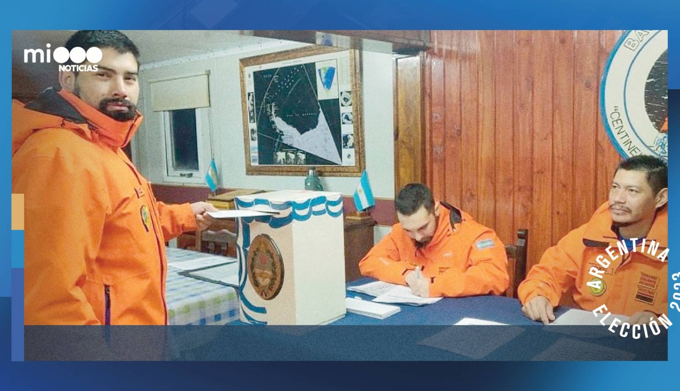 Milei también arrasó en la Antártida: obtuvo más del 60% de los votos | Elecciones 2023