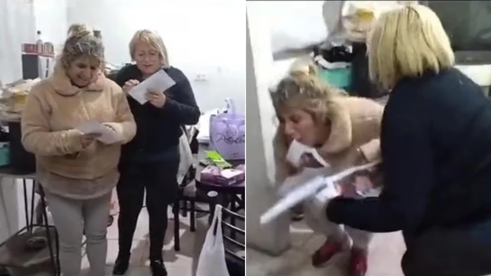Video: sus hijos les regalaron las entradas para Luis Miguel y su reacción se hizo viral | Actualidad