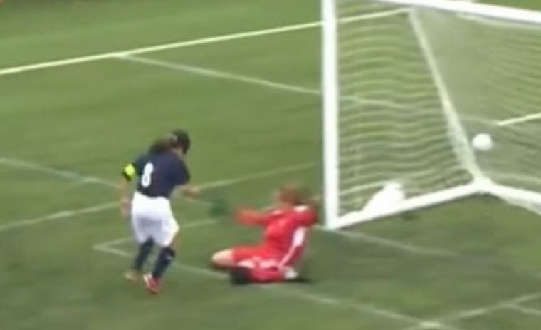 Golazo Maradoniano de la cordobesa Grecia Sosa en el Mundial de Fútbol para Ciegas | Deportes