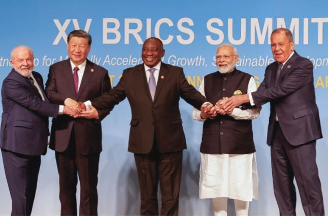 Argentina ingresa a los BRICS, el grupo de economías emergentes | Política y economía
