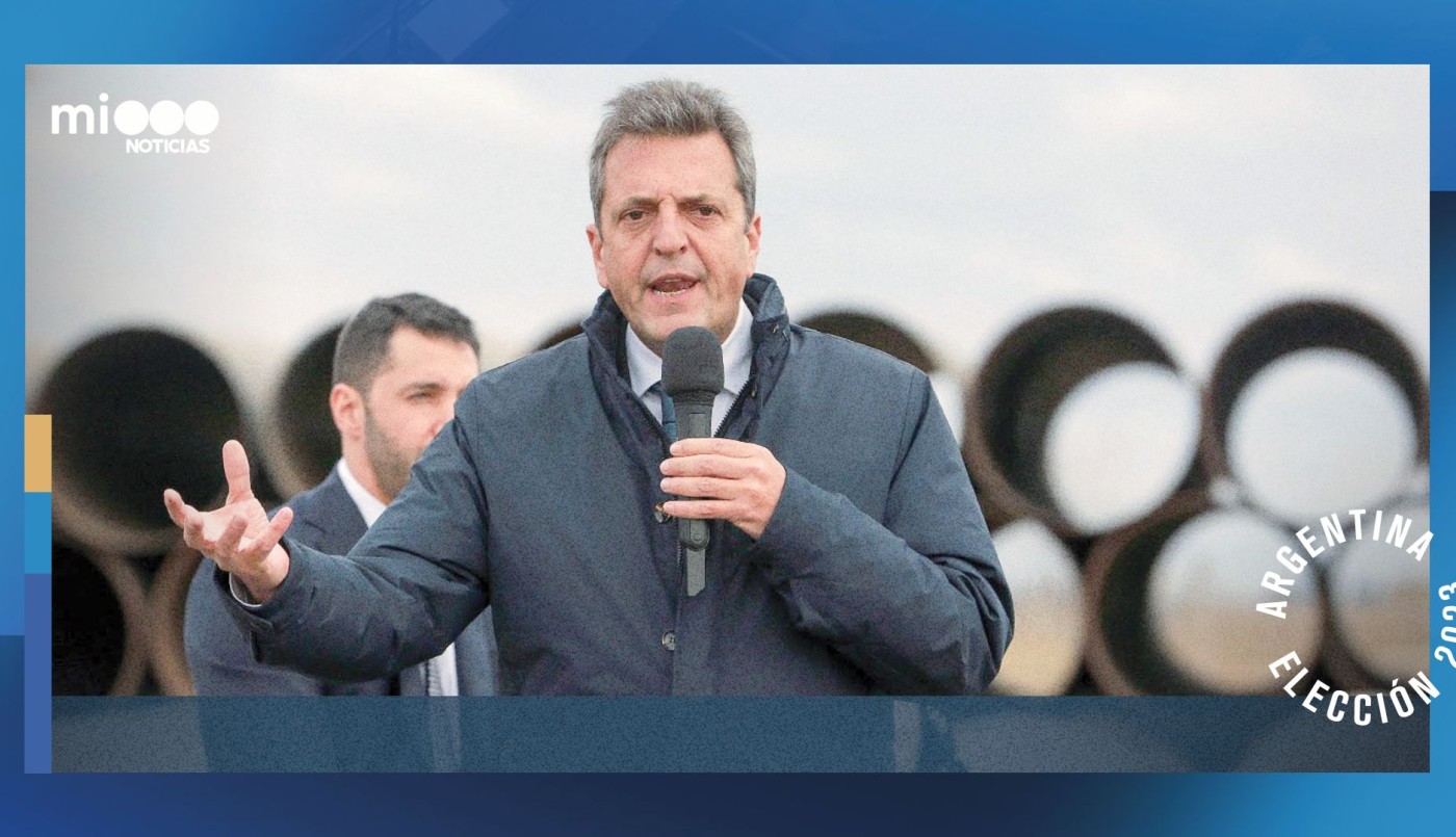 Massa afirmó que la crisis "está terminando" y propuso "un gobierno de unidad nacional" | Elecciones 2023