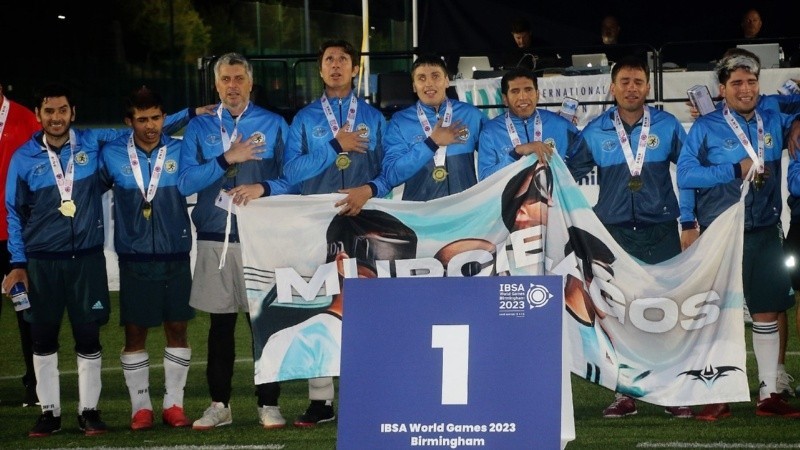 Los Murciélagos también: campeones del mundo por tercera vez y en Inglaterra | Deportes