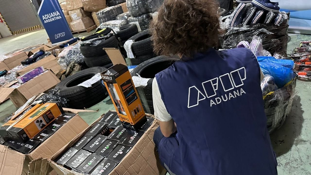 La Aduana secuestró más de 10 mil productos en infracción en comercios del AMBA | Política y economía