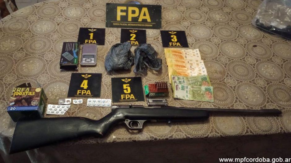 Desarticularon una banda narco en el departamento Ischilín | Córdoba