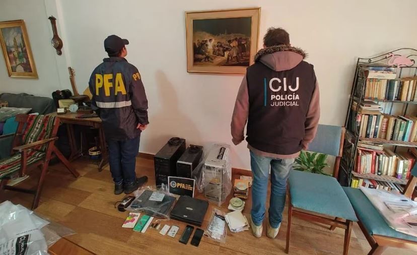 Argentina coordinó un operativo internacional para desbaratar redes de abuso infantil | Actualidad