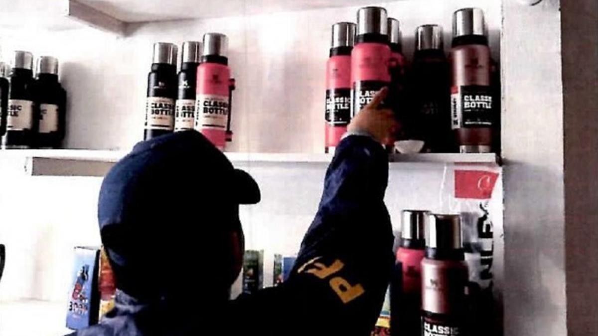 Secuestran termos 'truchos' que según especialistas presentan altos riesgos para la salud | Actualidad