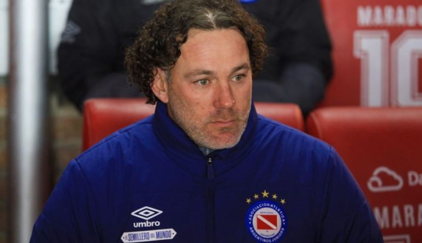 Renunció Gabriel Milito como entrenador de Argentinos Juniors | Deportes