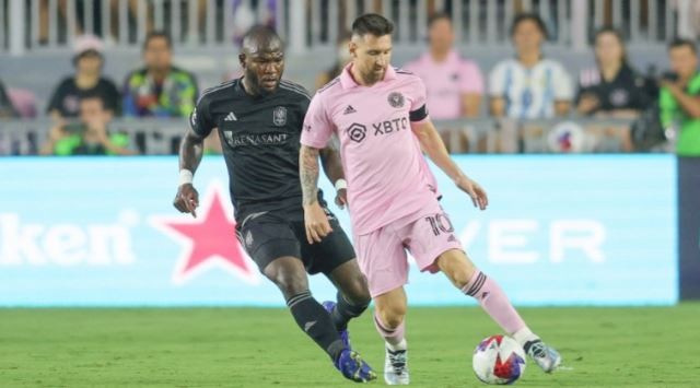 El Inter Miami de Lionel Messi no se lució y empató frente al Nashville en la MLS | Deportes