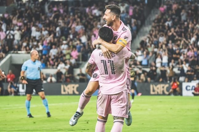 El Inter Miami de Messi venció a Los Angeles FC y se acerca a los Playoffs | Deportes