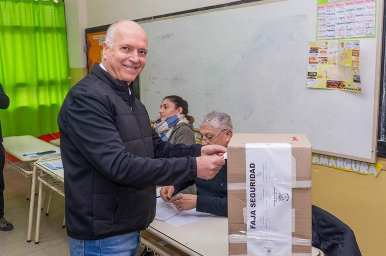 Almafuerte: Rubén Dagum de JxC tendrá un segundo mandato | Córdoba