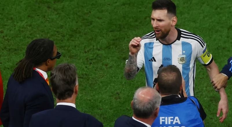 Van Gaal volvió a apuntar contra la Selección argentina: "Estaba todo premeditado, Messi debía ser campeón del mundo" | Deportes