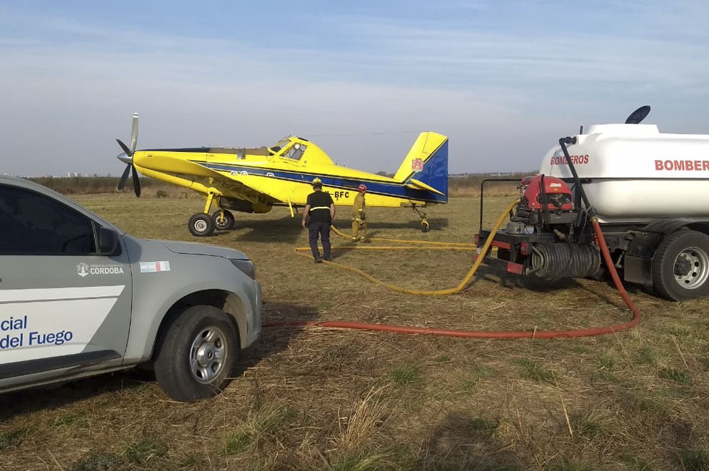 El ingreso de viento con ráfagas intensas aumentará el riesgo de incendios | Córdoba